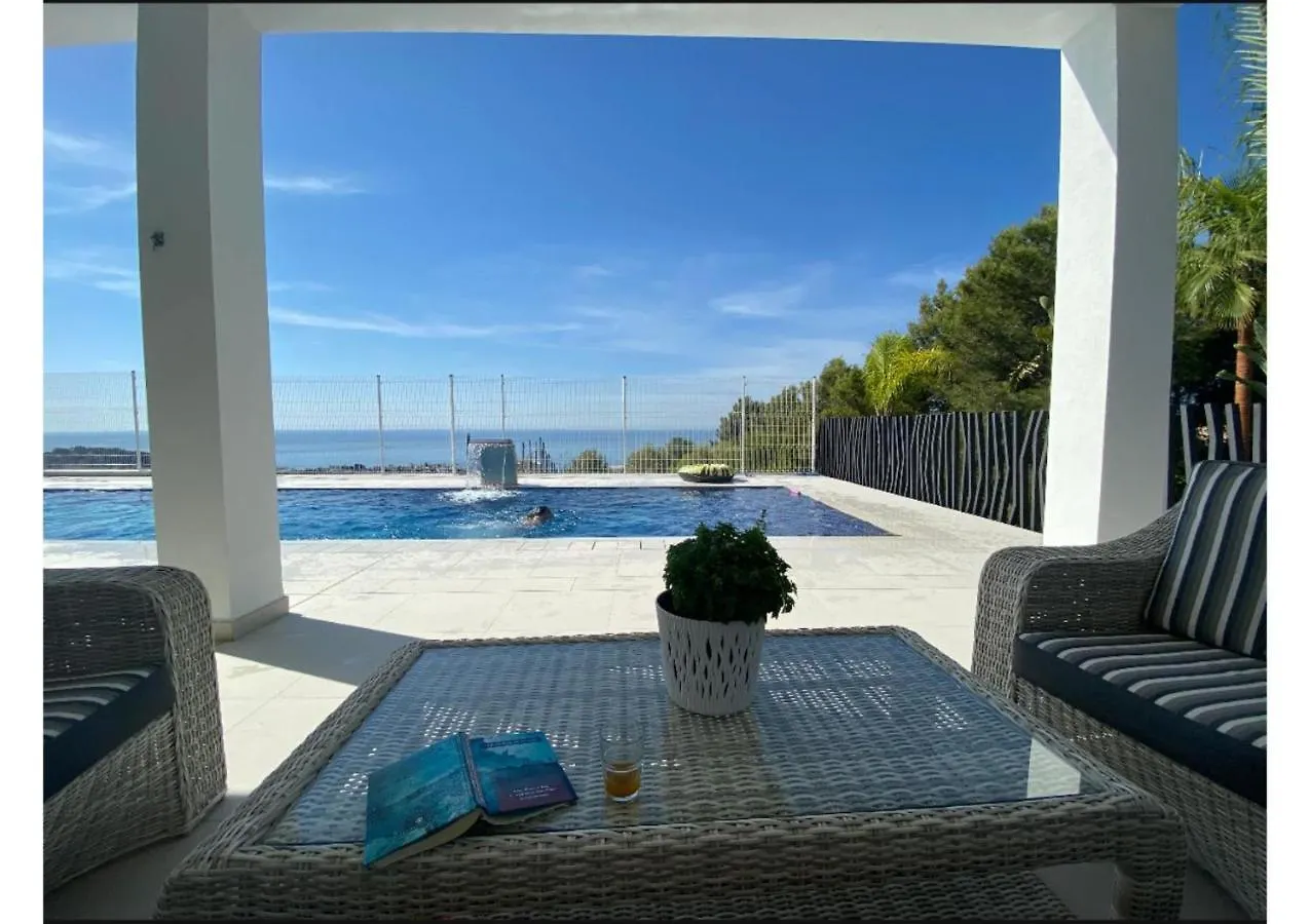 Villa Palacio Nazari Malaga