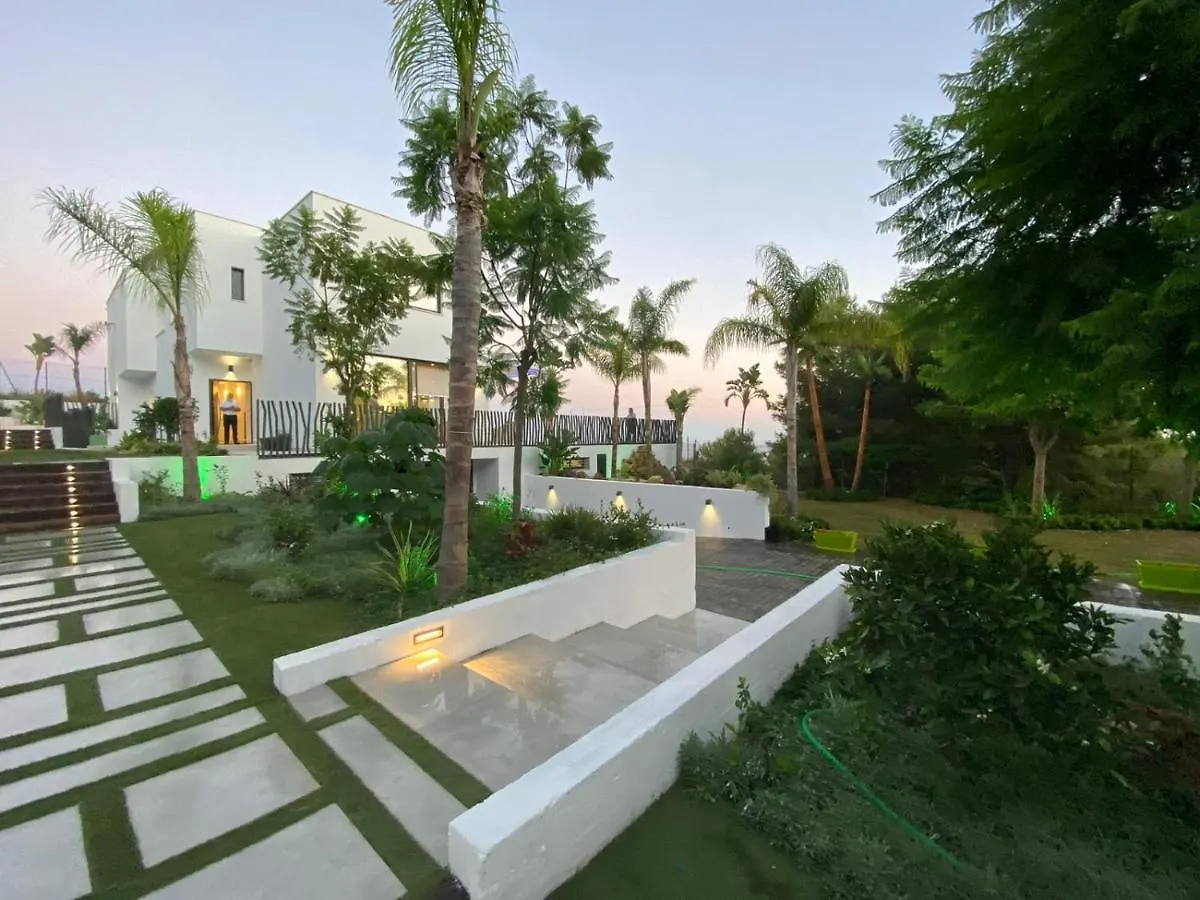 Villa Palacio Nazari Malaga