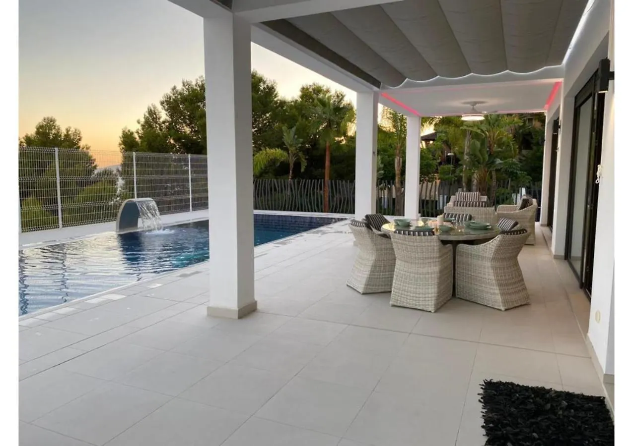 Villa Palacio Nazari Malaga