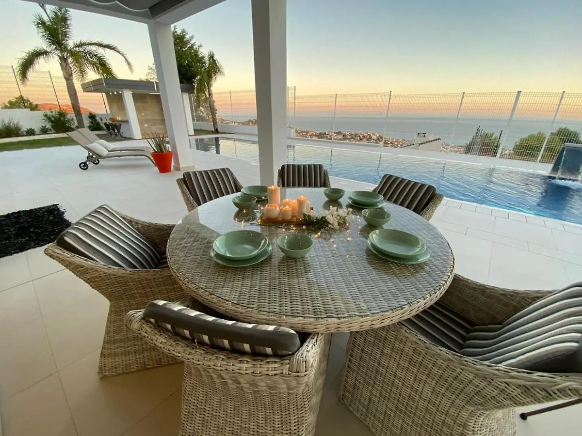 Villa Palacio Nazari Malaga